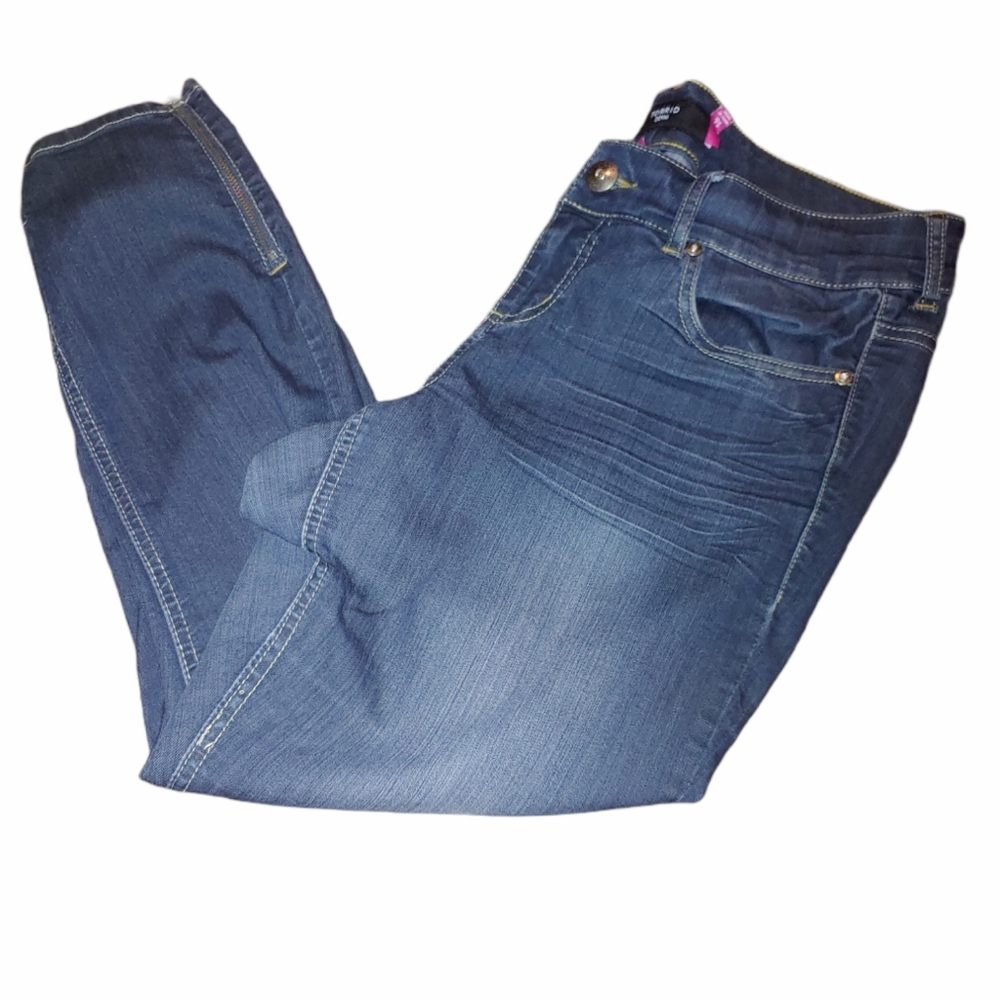 Torrid denim skinny jeans size 16